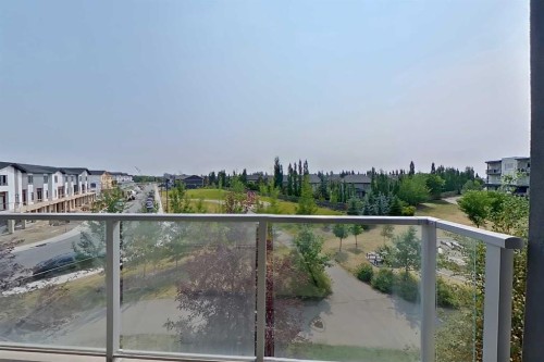 320-8530 8A Avenue Sw, Calgary, AB - Outdoor With Balcony With View