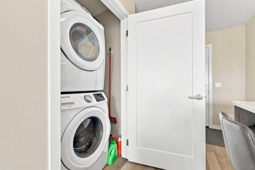 320-8530 8A Avenue Sw, Calgary, AB - Indoor Photo Showing Laundry Room