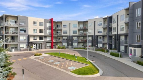 320-8530 8A Avenue Sw, Calgary, AB - Outdoor With Balcony With Facade