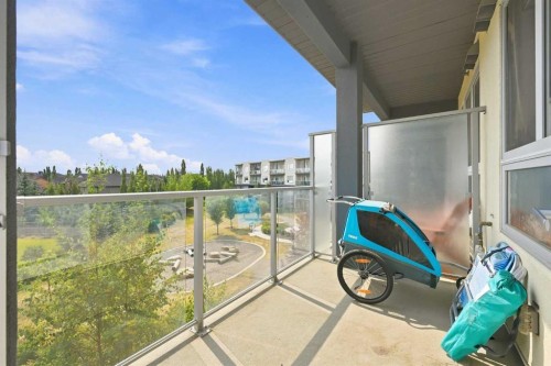 320-8530 8A Avenue Sw, Calgary, AB - Outdoor With Balcony With Exterior