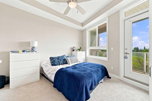 320-8530 8A Avenue Sw, Calgary, AB - Indoor Photo Showing Bedroom