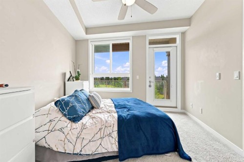 320-8530 8A Avenue Sw, Calgary, AB - Indoor Photo Showing Bedroom