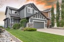159 Sunset View, Cochrane, AB  - Outdoor With Facade 