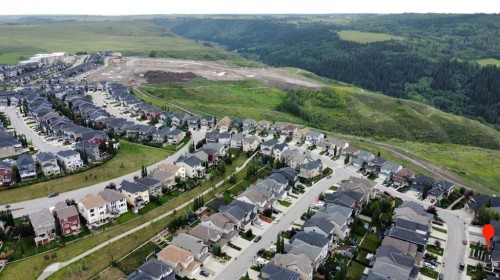 159 Sunset View, Cochrane, AB - Outdoor With View