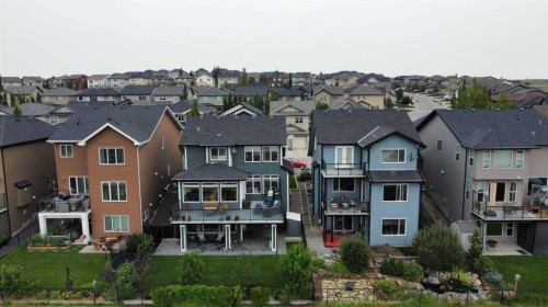 159 Sunset View, Cochrane, AB - Outdoor With Facade