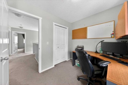 244 Silverado Range View Sw, Calgary, AB - Indoor Photo Showing Office