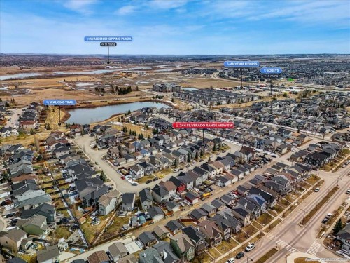 244 Silverado Range View Sw, Calgary, AB - Outdoor With View