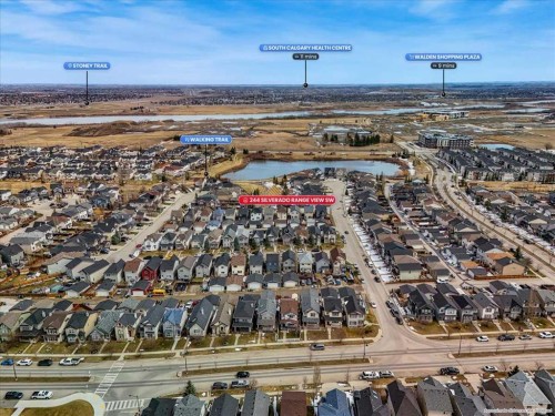 244 Silverado Range View Sw, Calgary, AB - Outdoor With View