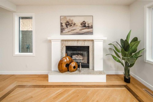 2612 Signal Hill Drive Sw, Calgary, AB - Indoor With Fireplace