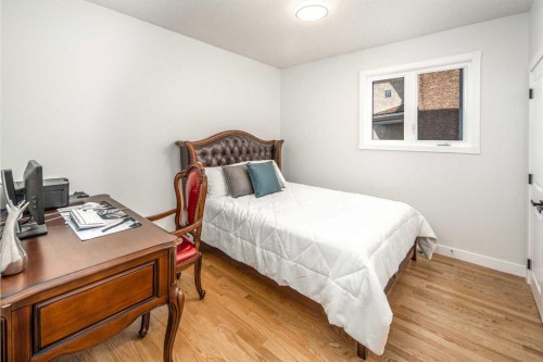 2612 Signal Hill Drive Sw, Calgary, AB - Indoor Photo Showing Bedroom