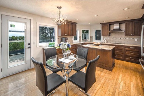 2612 Signal Hill Drive Sw, Calgary, AB - Indoor Photo Showing Dining Room
