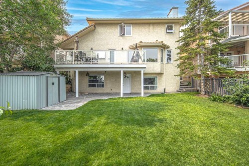 2612 Signal Hill Drive Sw, Calgary, AB - Outdoor With Deck Patio Veranda