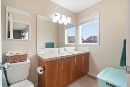 26 Copperpond Place Se, Calgary, AB - Indoor Photo Showing Bathroom