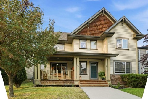 26 Copperpond Place Se, Calgary, AB - Outdoor With Deck Patio Veranda With Facade
