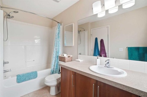 26 Copperpond Place Se, Calgary, AB - Indoor Photo Showing Bathroom