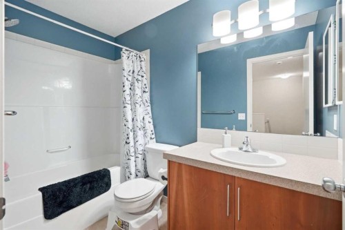 26 Copperpond Place Se, Calgary, AB - Indoor Photo Showing Bathroom