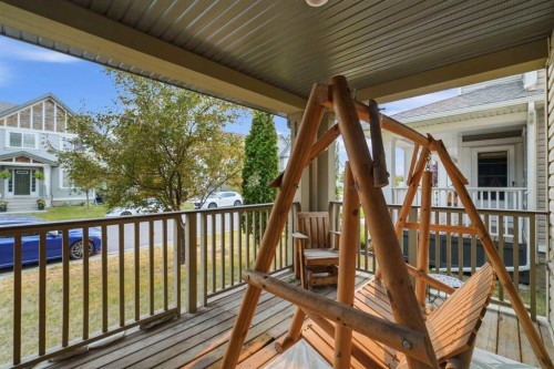 26 Copperpond Place Se, Calgary, AB - Outdoor With Deck Patio Veranda With Exterior