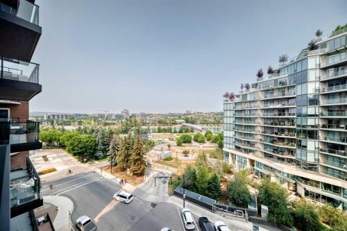 712-730 2 Avenue Sw, Calgary, AB - Outdoor With Balcony