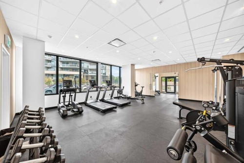 712-730 2 Avenue Sw, Calgary, AB - Indoor Photo Showing Gym Room