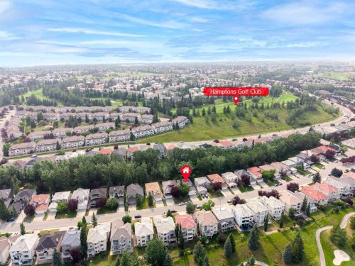 79 Hamptons Heights Nw, Calgary, AB - Outdoor With View