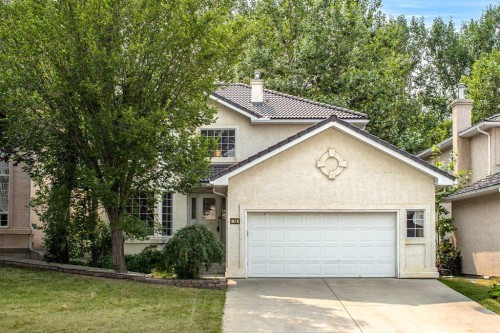 79 Hamptons Heights Nw, Calgary, AB - Outdoor With Facade