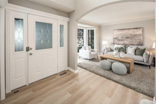 79 Hamptons Heights Nw, Calgary, AB - Indoor Photo Showing Other Room