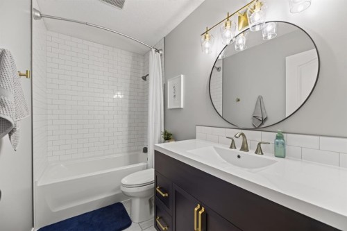 6202 Davis Place, Olds, AB - Indoor Photo Showing Bathroom