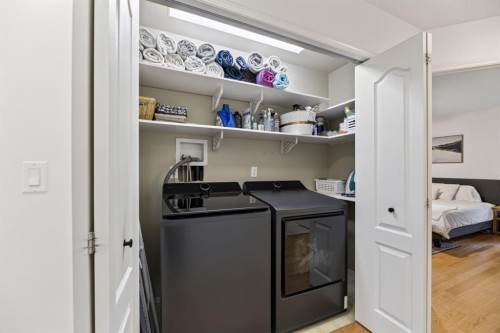 6202 Davis Place, Olds, AB - Indoor Photo Showing Laundry Room