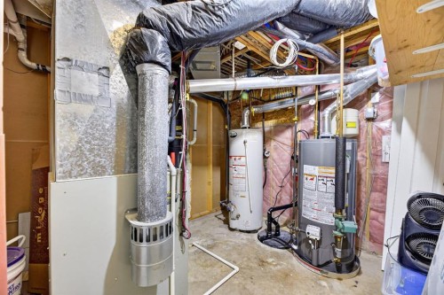 6202 Davis Place, Olds, AB - Indoor Photo Showing Basement