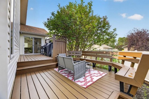 6202 Davis Place, Olds, AB - Outdoor With Deck Patio Veranda With Exterior
