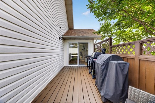 6202 Davis Place, Olds, AB - Outdoor With Deck Patio Veranda With Exterior