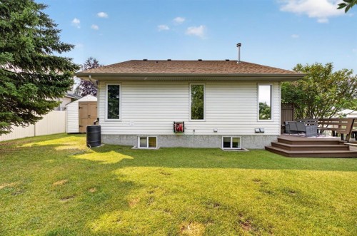 6202 Davis Place, Olds, AB - Outdoor With Deck Patio Veranda