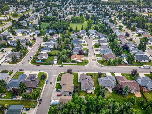 6202 Davis Place, Olds, AB - Outdoor With View