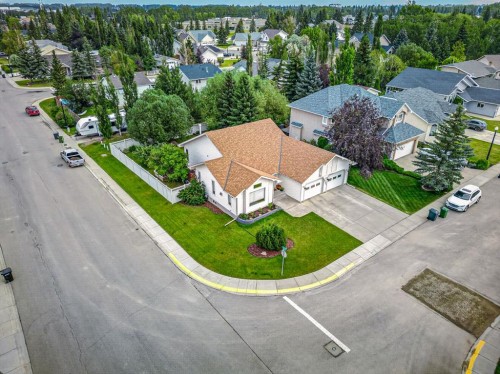 6202 Davis Place, Olds, AB - Outdoor With View