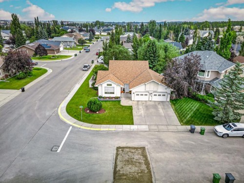 6202 Davis Place, Olds, AB - Outdoor With View