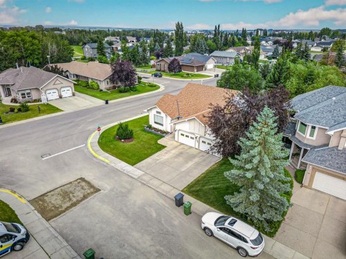 6202 Davis Place, Olds, AB - Outdoor With View