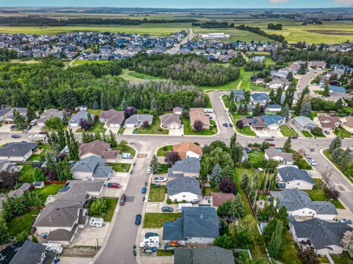 6202 Davis Place, Olds, AB - Outdoor With View