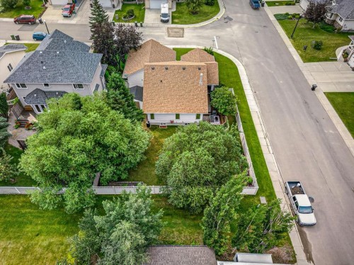 6202 Davis Place, Olds, AB - Outdoor With View