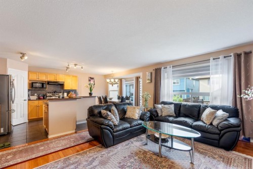 20 Saddlecrest Terrace Ne, Calgary, AB - Indoor Photo Showing Living Room