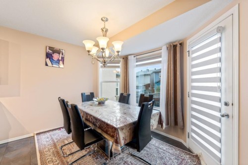 20 Saddlecrest Terrace Ne, Calgary, AB - Indoor Photo Showing Dining Room