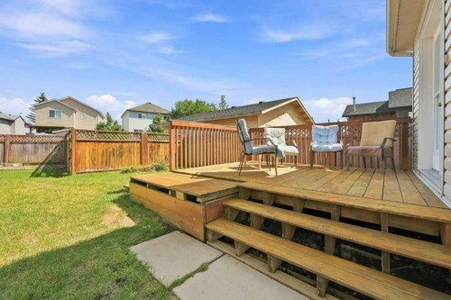 100 Coventry Road Ne, Calgary, AB - Outdoor With Deck Patio Veranda