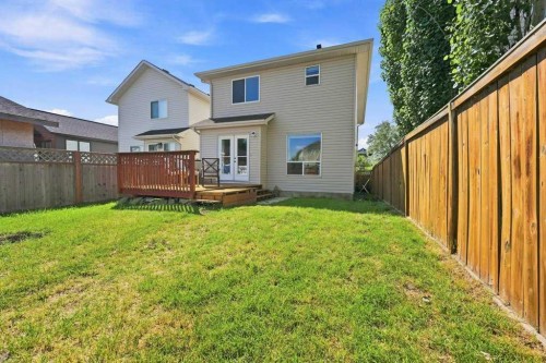100 Coventry Road Ne, Calgary, AB - Outdoor With Deck Patio Veranda With Exterior
