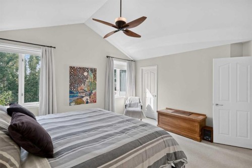 134 Schiller Crescent Nw, Calgary, AB - Indoor Photo Showing Bedroom