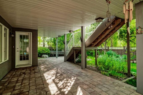 134 Schiller Crescent Nw, Calgary, AB - Outdoor With Deck Patio Veranda With Exterior