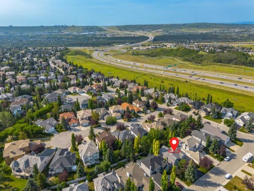 134 Schiller Crescent Nw, Calgary, AB - Outdoor With View