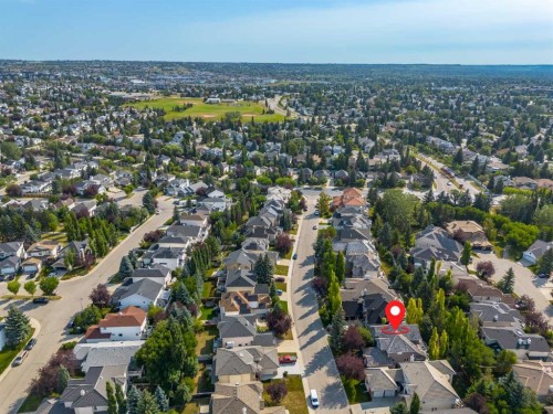 134 Schiller Crescent Nw, Calgary, AB - Outdoor With View
