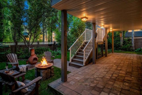 134 Schiller Crescent Nw, Calgary, AB - Outdoor With Deck Patio Veranda With Exterior