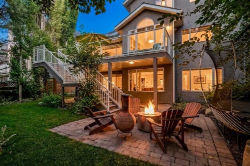 134 Schiller Crescent Nw, Calgary, AB - Outdoor With Balcony With Deck Patio Veranda
