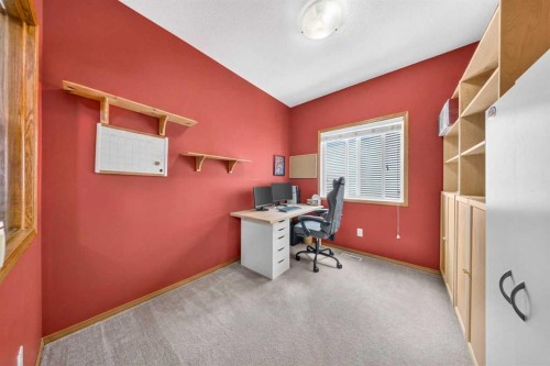 154 Saddleland Close Ne, Calgary, AB - Indoor Photo Showing Office