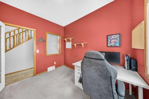 154 Saddleland Close Ne, Calgary, AB - Indoor Photo Showing Office